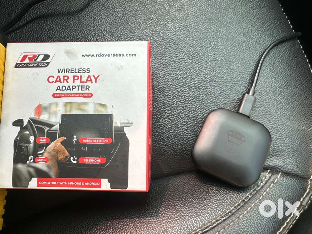 Apple car play wirelss android auto wirless device