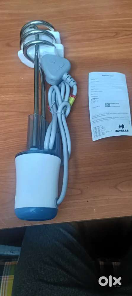 Electric water heater