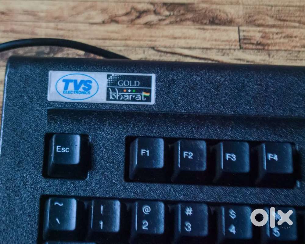 TVS Gold Bharat refurbished keyboards are available in A1 condition.