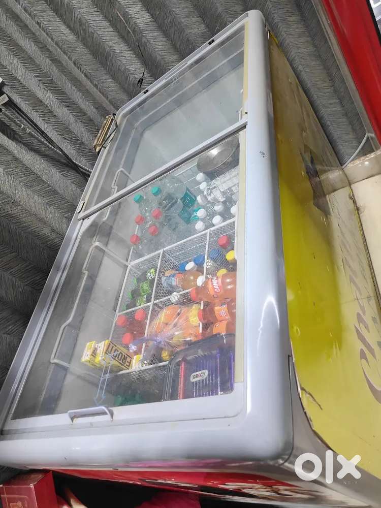 Deep fridge 500ltr