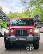 Mahindra Thar LX P At 4WD 4S ht, 2021, Petrol