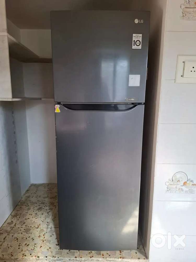 Lg double door fridge
