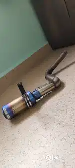 SC Project Exhaust With Bend Pipe