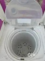 Semi washing machin