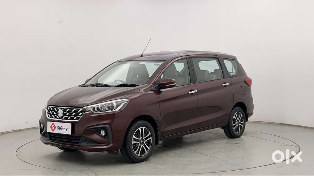 Maruti Suzuki Ertiga ZXI Plus AT SHVS, 2022, Petrol