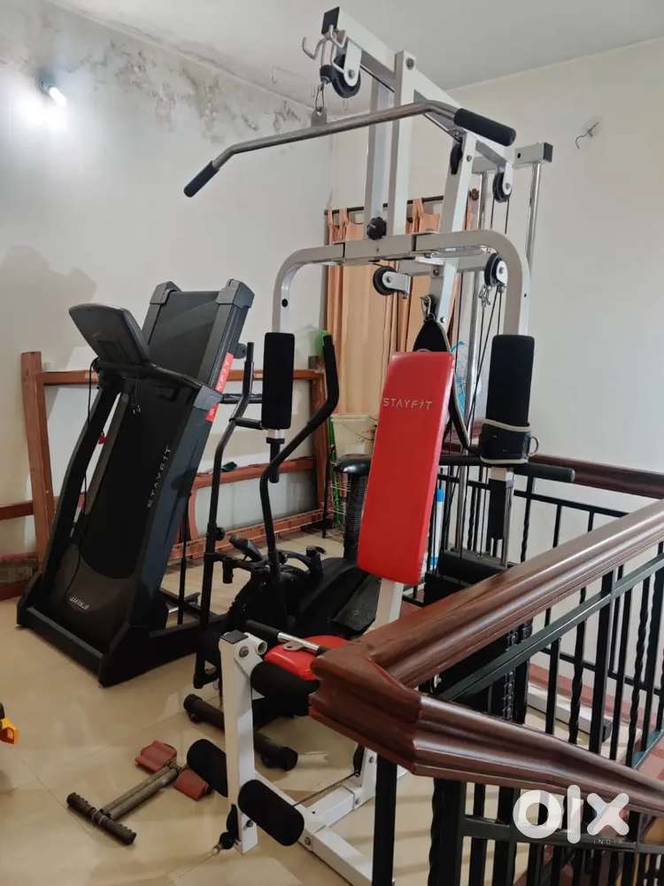 Multi Gym with full set well maintained  (first come first preference