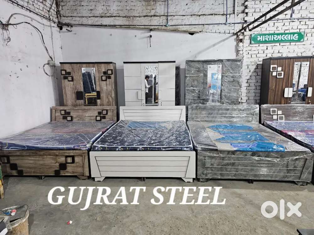 Fancy design double bed 6x5 boxbed