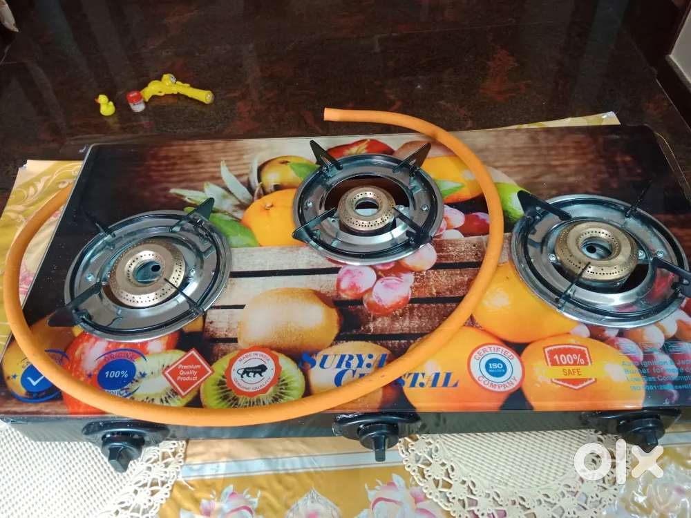 Smart generation 3 Burner cook top