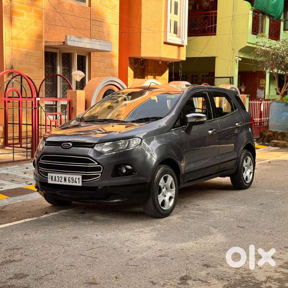 Ford Ecosport 1.5 TDCi Trend Plus, 2015, Diesel