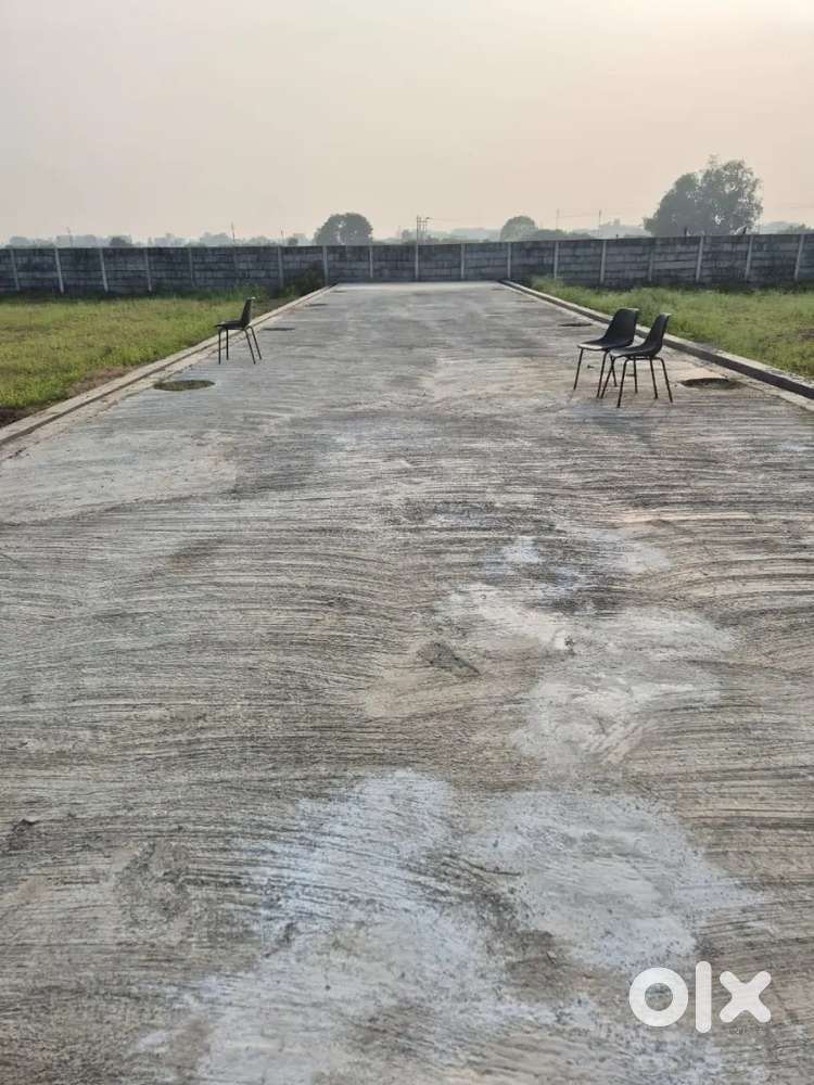 मात्र 5 लाख में 50 गज प्लॉट गेटेड टाउनशिप में लेने के लिए संपर्क करें.