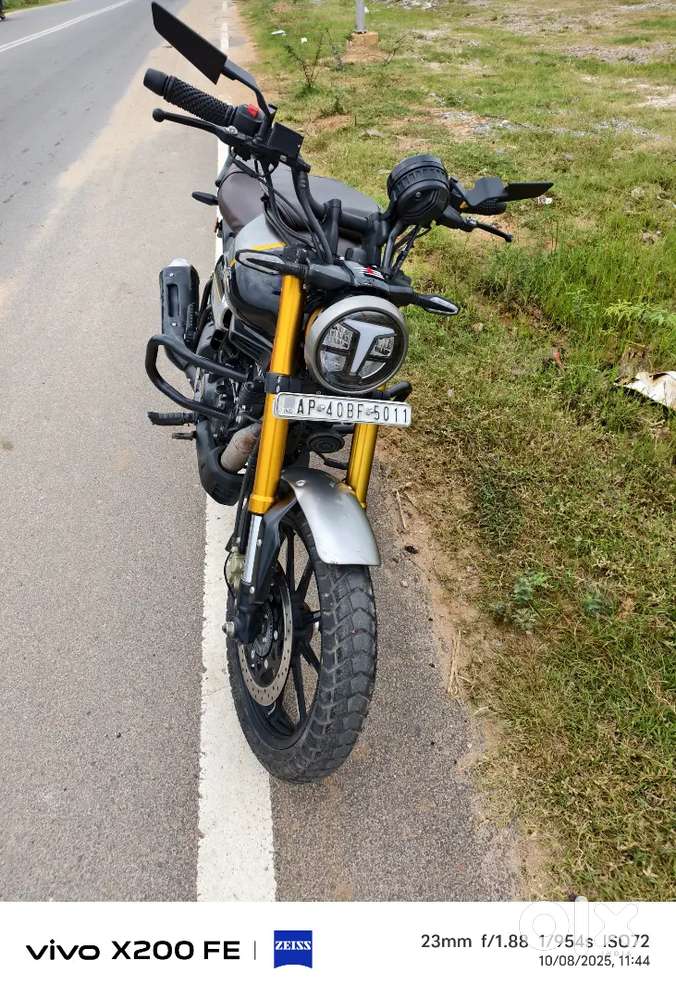 Purchased new bike