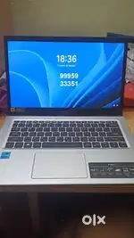 NEW Acer laptop i3 11th Gen 1 Tb HDD 128 SSD