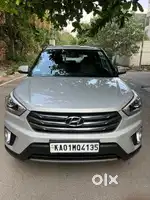 Hyundai Creta 1.6 SX Plus Petrol AT, 2017, Petrol
