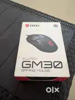 MSI Clutch GM30 Gaming Mouse – Brand New, Sealed, Full Warranty