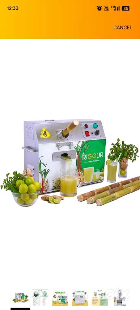 Sugarcane juice machine for sale