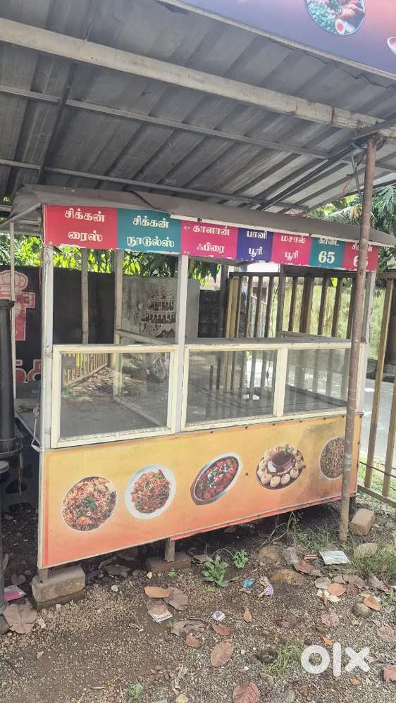 Fast food counder for sale