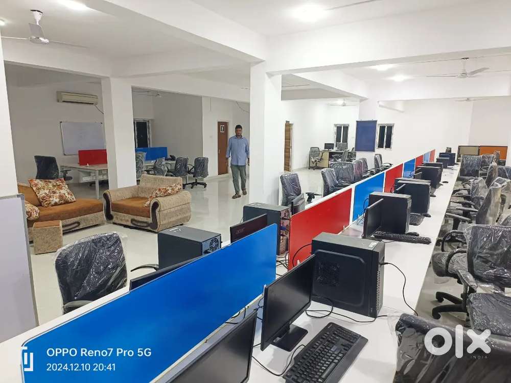 40seater office space rent in Madhapur