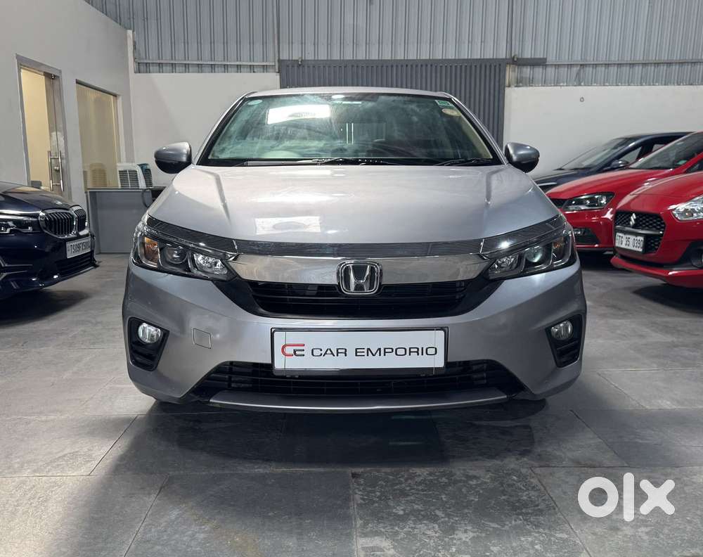 Honda City V Petrol CVT, 2021, Petrol