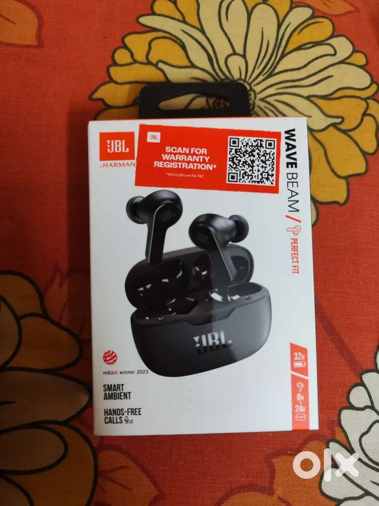 JBL wave beam tws earphone - Brand New