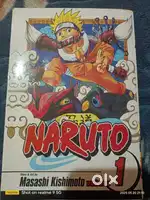 Naruto comic book