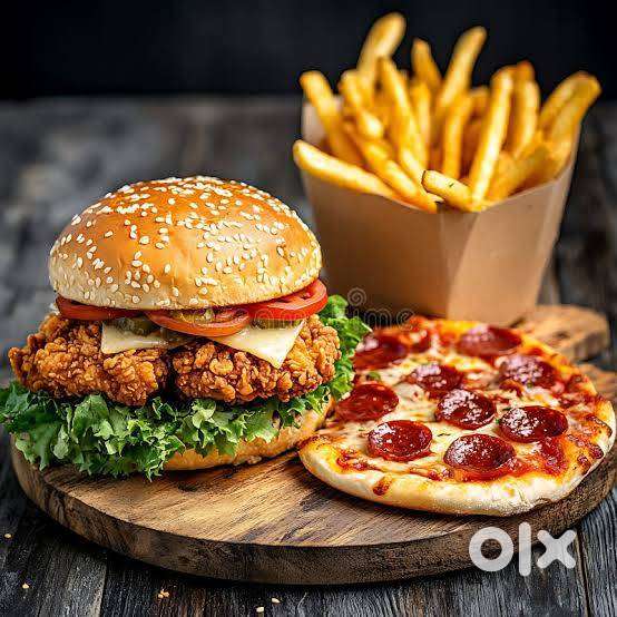 Need continental+fast food chef