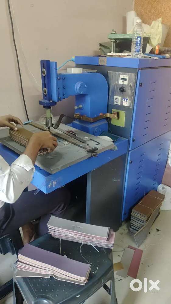 Pvc welding machine & emboss machine