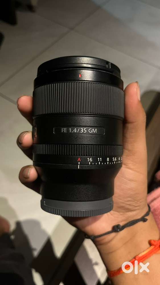 SONY 35mm 1.4 G-Master