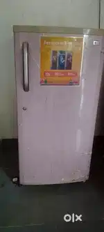 Fridge,iron rack and counter
