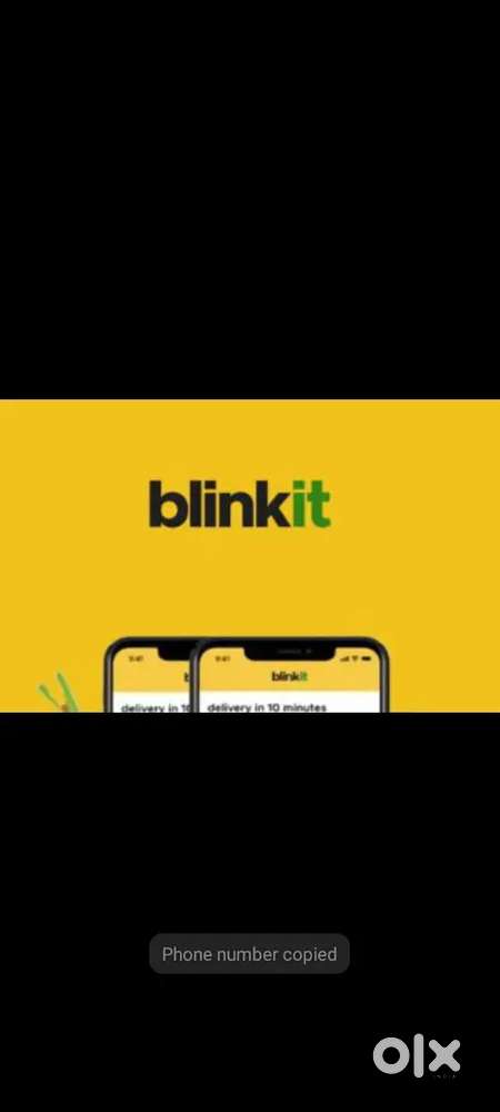 Hiring for Hyderabad blinkit delivery boy job