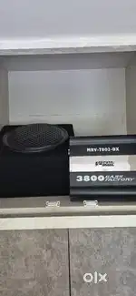 JBL Woofer with Chicago Amplifier sound quality