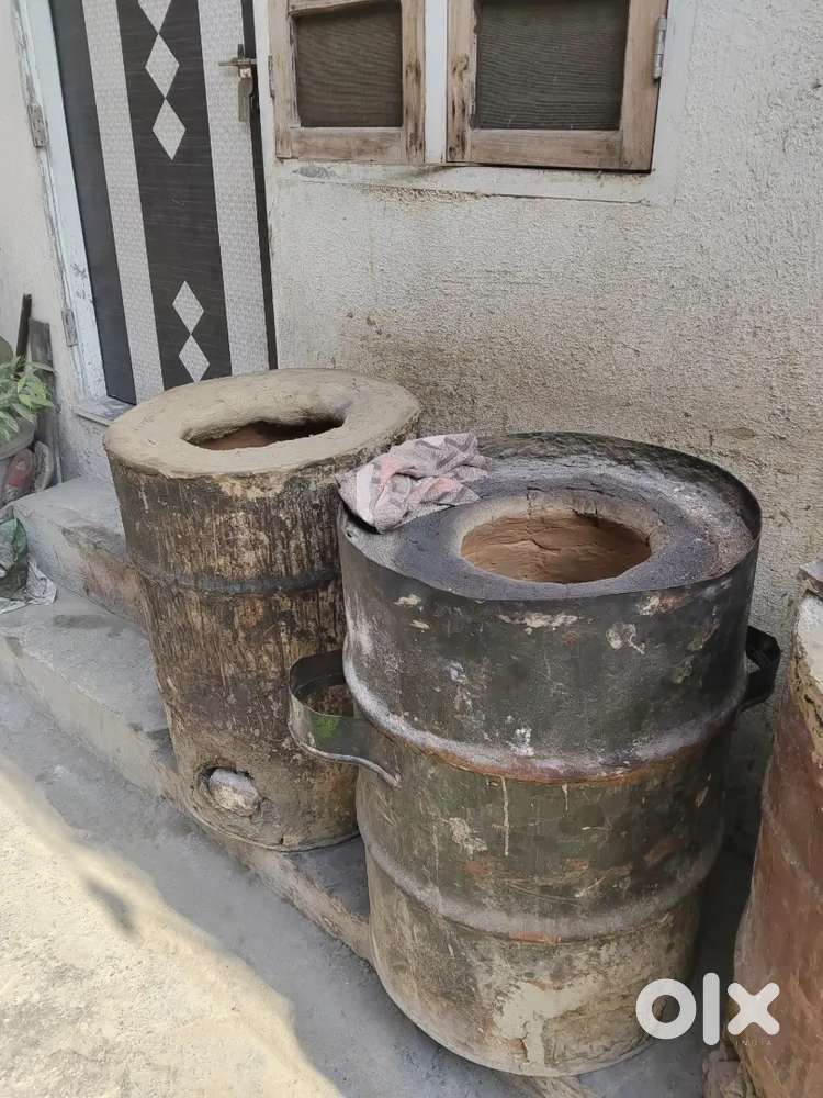 200 ltr drum Tandoor