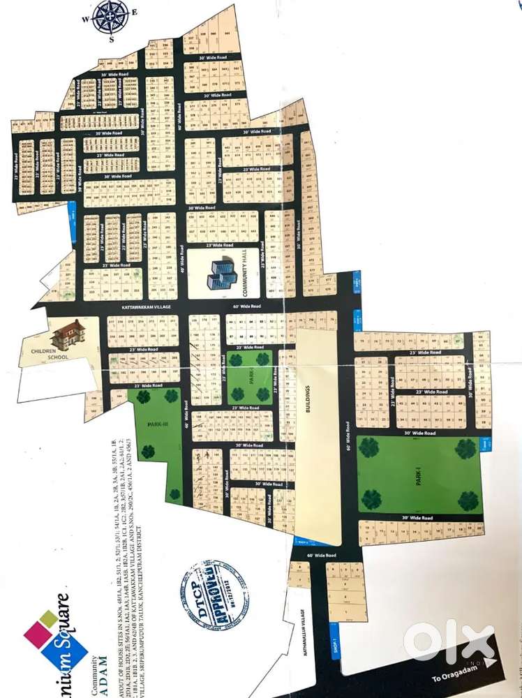 ORAGADAM, KATTAVAKKAM VILLAGE