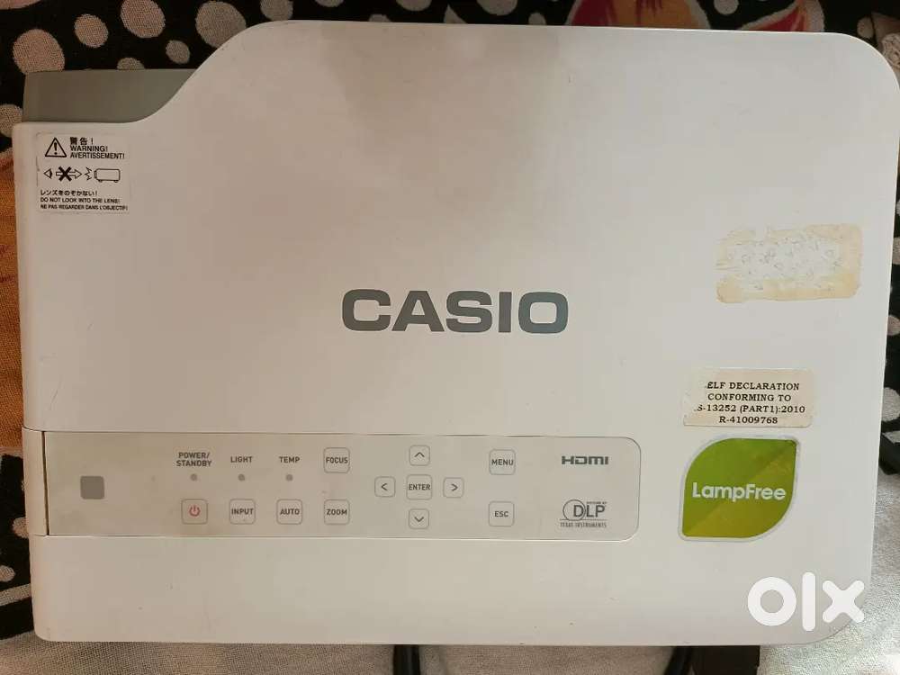 Projector Casio XJ-A252