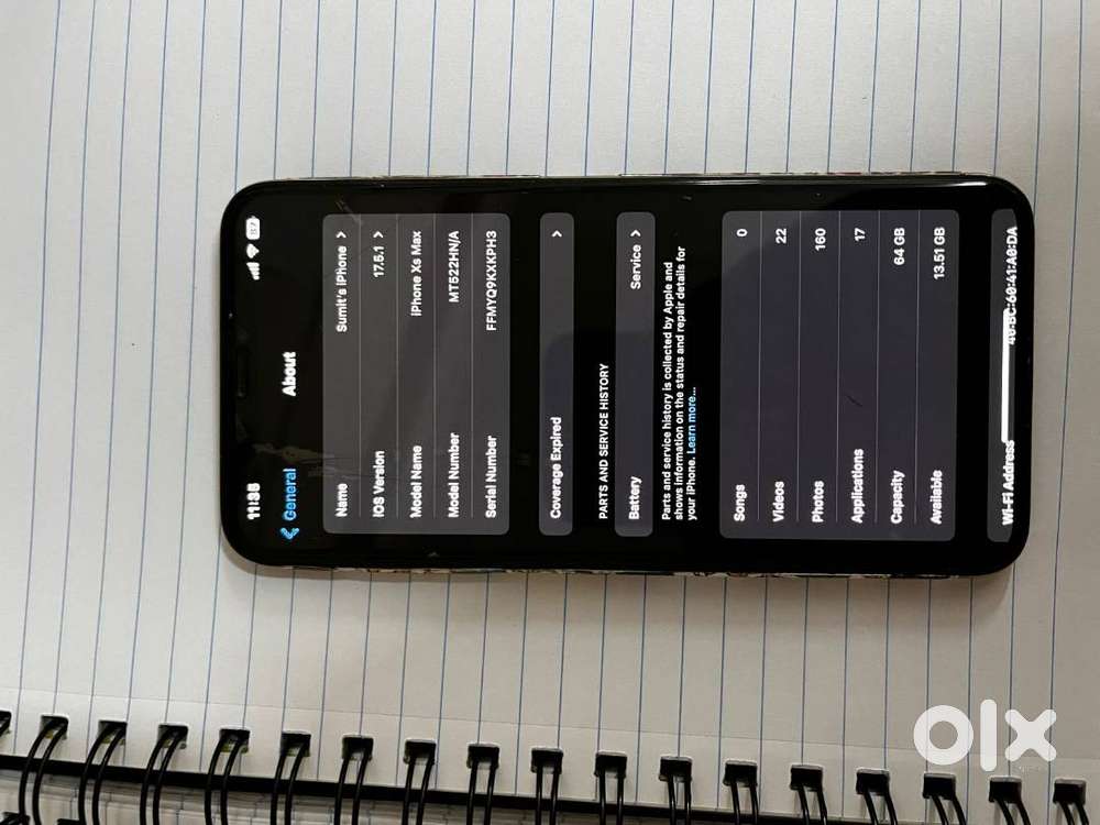 IPHONE XS MAX