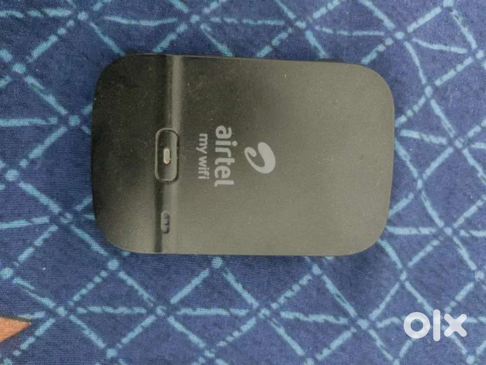 WiFi- Airtel wifi hotspot
