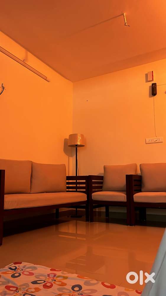 Fully furnished flat on 9th floor