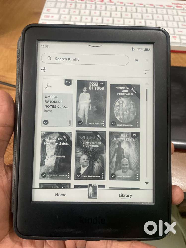 Kindle paper white 10 gen with cover
