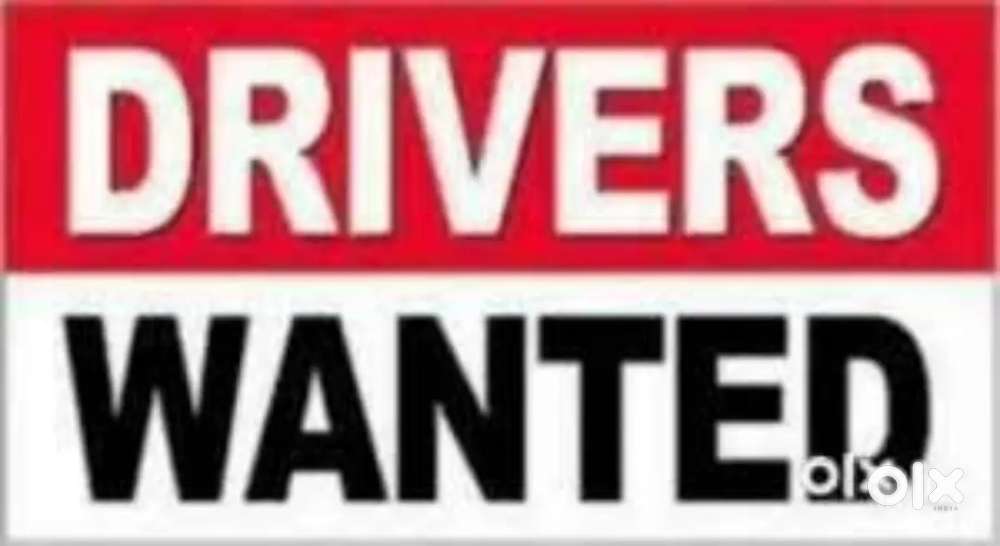 Wanted drivers for daily wages  1000 rs