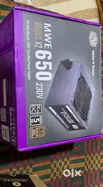 650w Psu Smps power supply cooler master