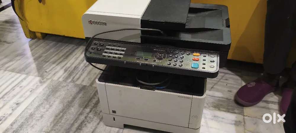 Kyocera and hp printer for sale
