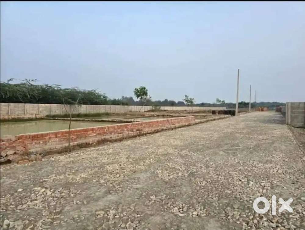 तुरंत घर बनाने योग्य जमीन तुरंत कब्जा बैंक लोन LDA से NOC रिंग रोड पर