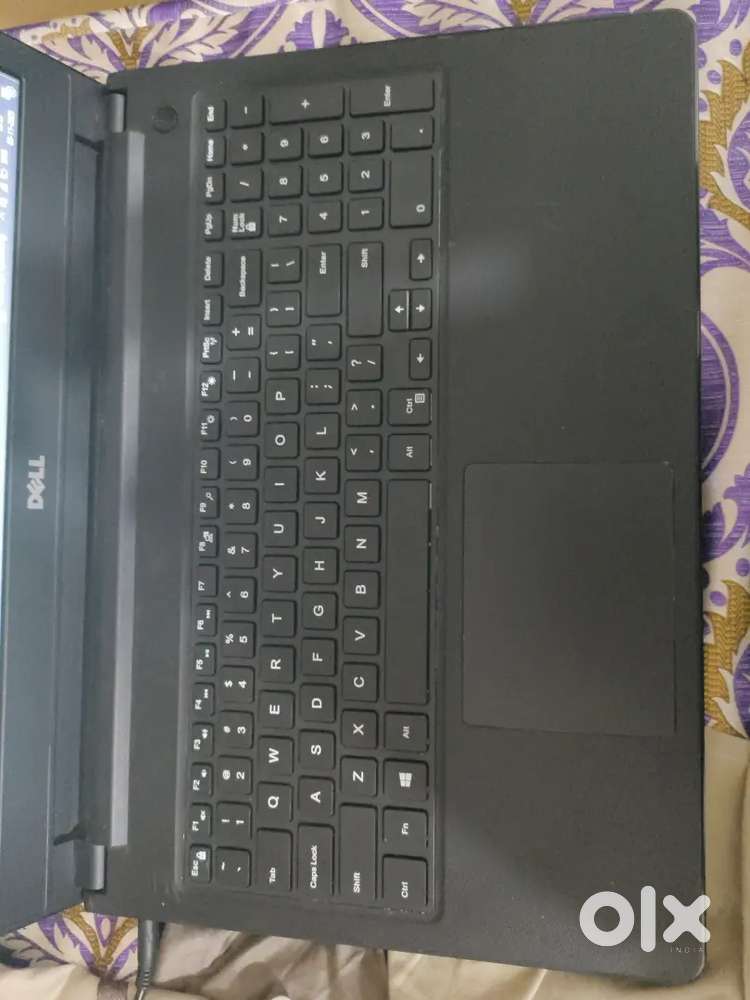 This is the dell laptop in the perfect condition