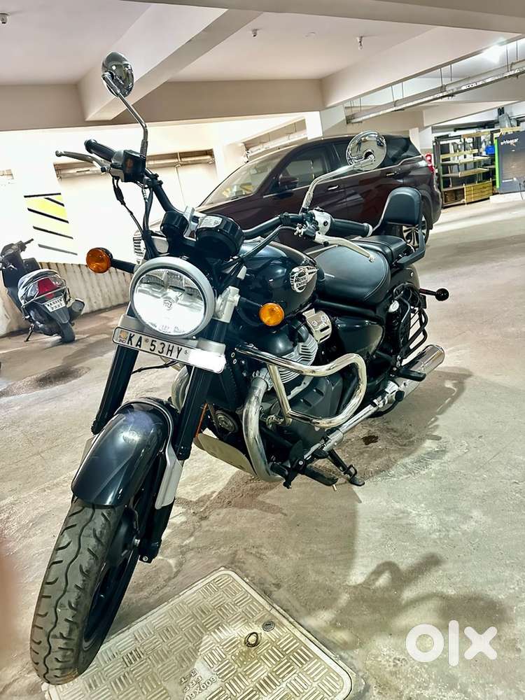 Super Meteor 650 as like new 2024 model