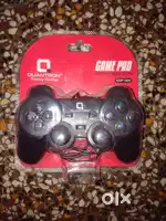 Game controller with wire