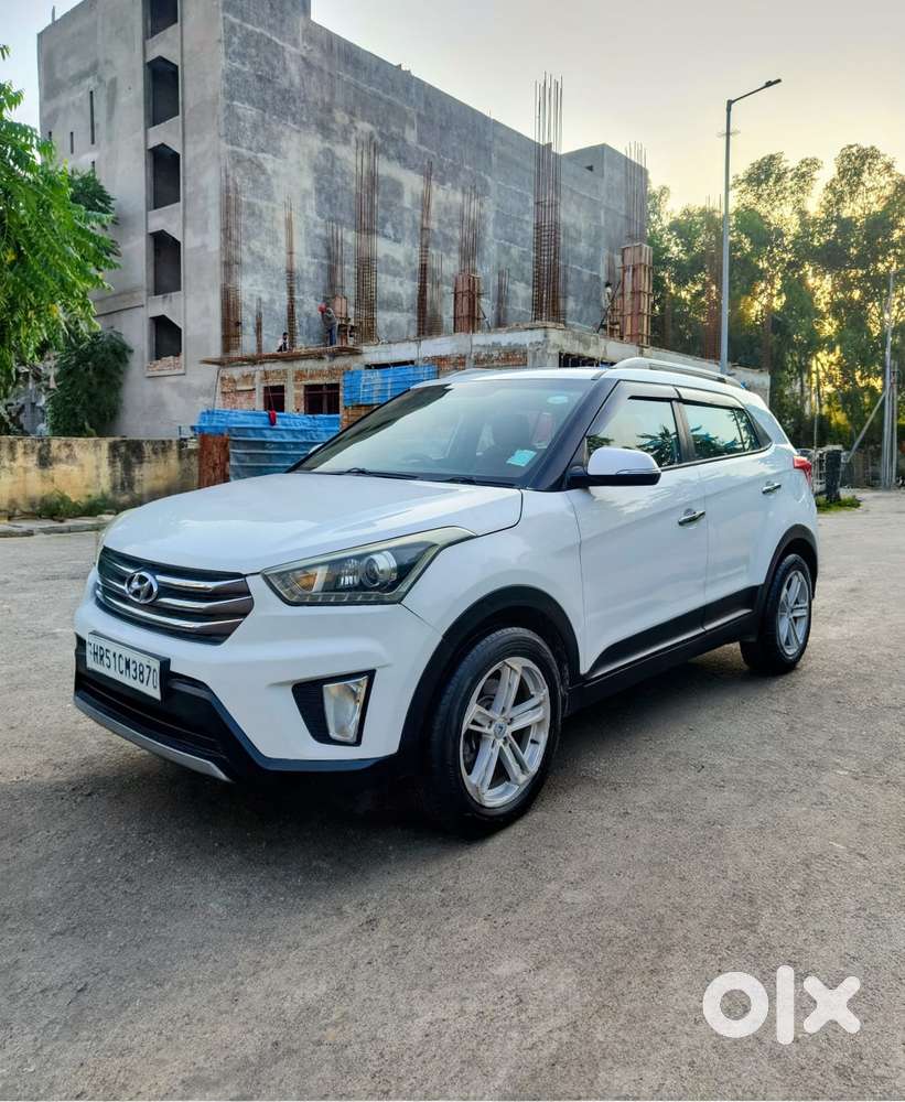 Hyundai Creta 1.6 SX (O) VTVT, 2016, Petrol