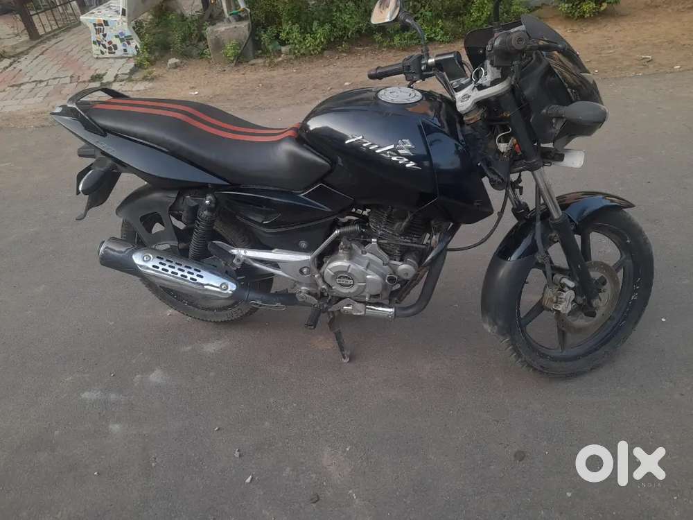 Bajaj pulsar new condition
