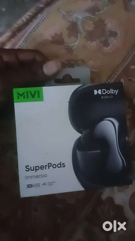 Mivi ear pods new seal pack