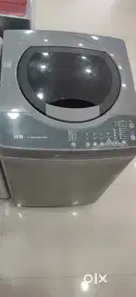 Ifb 6.5kg metal grey fully automatic washing machine