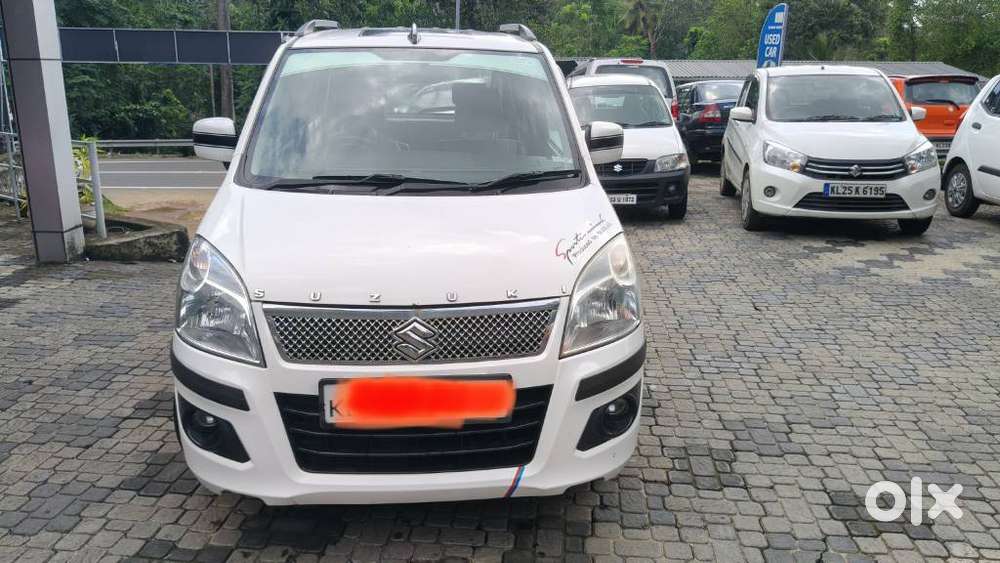 Maruti Suzuki Wagon R VXI, 2017, Petrol