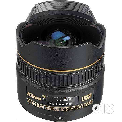 Nikon 10.5mm F/2.8G AF DX